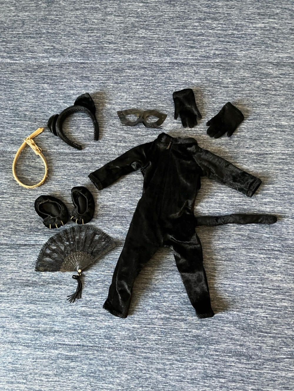 American girl doll cat costume